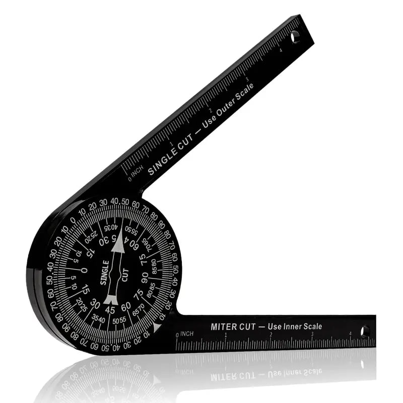 🔥Hot Sale 50% OFF🔥7-inch Aluminum Protractor Goniometer