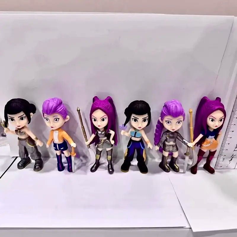 🔥Hot Sale🔥6-piece doll set - anime model toy decoration