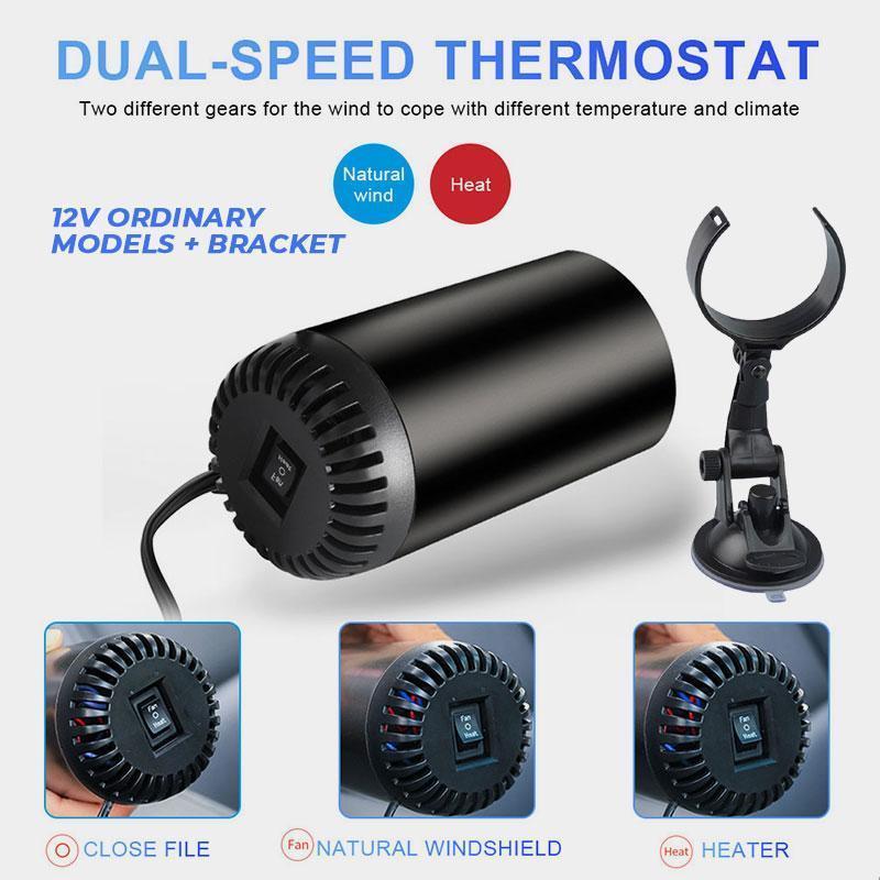 🔥Hot Sale 50% OFF🔥 Car Warm Air Blower