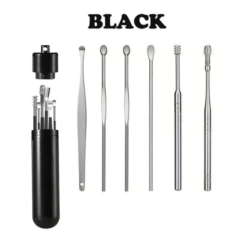 🔥Hot Sale 50% OFF🔥6 Counts/Set Ear Wax Removal Tool Set with Storage Tube