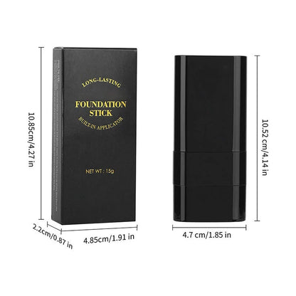 🔥Hot Sale 50% OFF🔥2-in-1 Foundation Stick with Brush