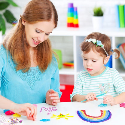 🔥Hot Sale 50% OFF🔥Super Clay Slime DIY Soft & Squishy Clay Scented Slime Sensory Clay