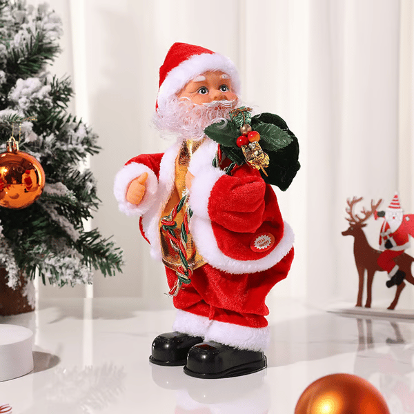 🔥Christmas Early Discount 49% Off✨Electric Santa Claus Dwarf Design Ornament
