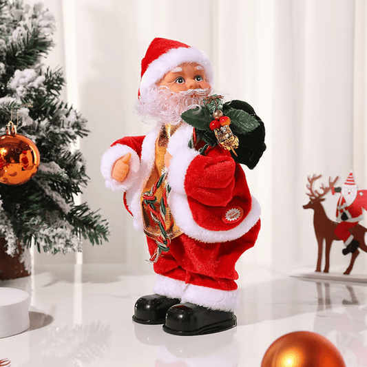 🔥Christmas Early Discount 49% Off✨Electric Santa Claus Dwarf Design Ornament