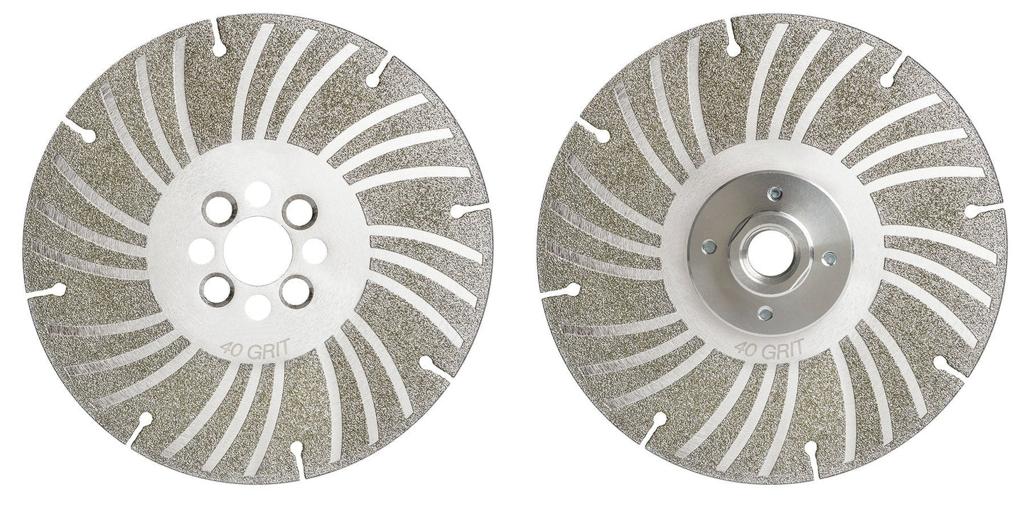 🔥Limited Time Discount 🔥-⚙️ Angle Grinding Wheel – Electroplated Diamond 4 ½ PLUS+