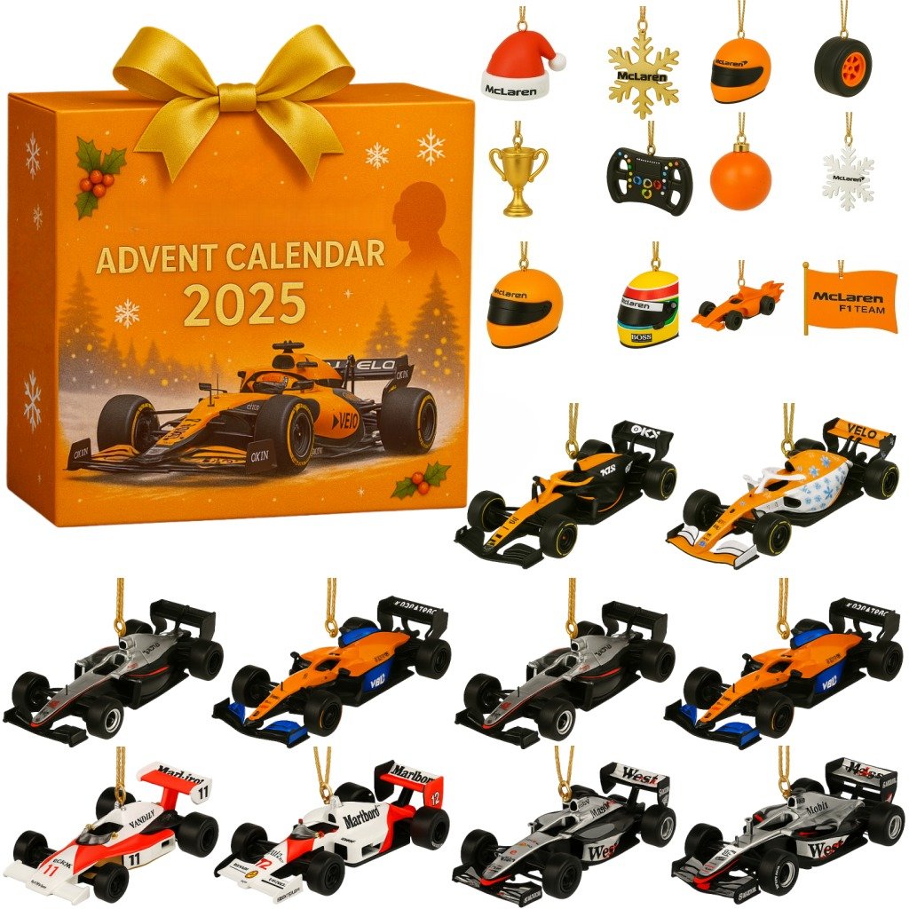 🔥Hot Sale 50% OFF🔥 F1 Advent Calendar 2025🎄