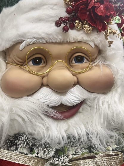 🔥Hot Sale 49% off🔥Santa Face Wreath