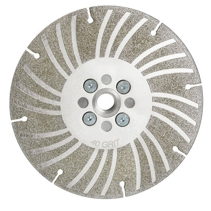 🔥Limited Time Discount 🔥-⚙️ Angle Grinding Wheel – Electroplated Diamond 4 ½ PLUS+