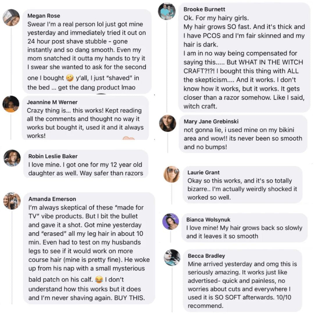 🎁Last Day Promotion 49% OFF!🎁 - LastlargelyTM 2-in-1 Women's Body Shaver