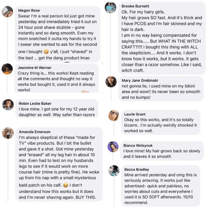 🎁Last Day Promotion 49% OFF!🎁 - LastlargelyTM 2-in-1 Women's Body Shaver