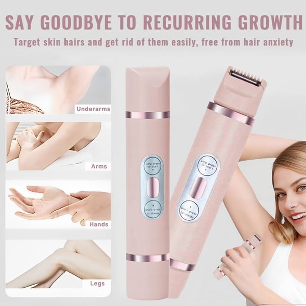 🎁Last Day Promotion 49% OFF!🎁 - LastlargelyTM 2-in-1 Women's Body Shaver
