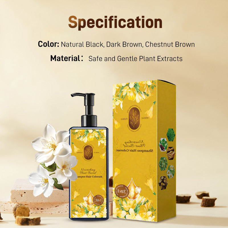 🔥Hot Sale 50% OFF🔥Nourishing Herbal Hair Dye🌿