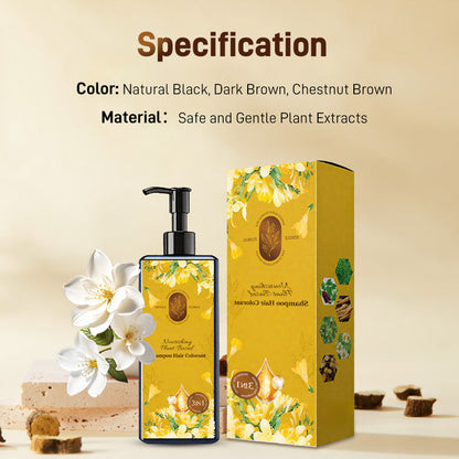 🔥Hot Sale 50% OFF🔥Nourishing Herbal Hair Dye🌿