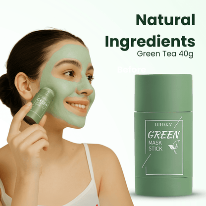🔥Hot Sale 50% OFF🔥Natravor®  Green Tea Deep Cleanse Mask Stick ACE 1