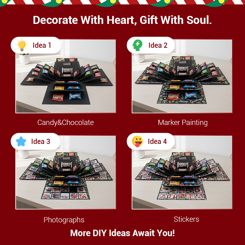 🎁50K+ SOLD! ✨Surprise Explosion Gift Box Kit