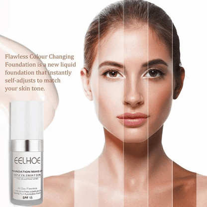 🔥Hot Sale 🔥Colour Changing Mature Skin Foundation🎉
