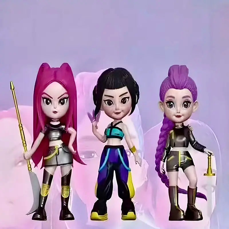 🔥Hot Sale🔥6-piece doll set - anime model toy decoration