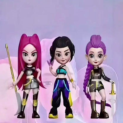 🔥Hot Sale🔥6-piece doll set - anime model toy decoration