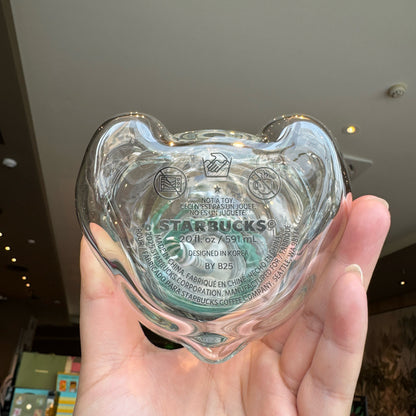 🔥Hot Sale 50% OFF🔥Bearista Glass Straw Cup 🐻✨