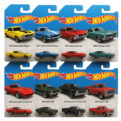 🔥Hot Sale 50% OFF🔥-🚗Hot Wheels Muscle Toy Car Advent Calendar-24 DAYS 2025🎄