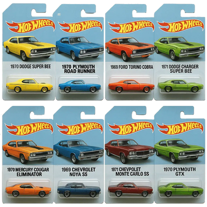 🔥Hot Sale 50% OFF🔥-🚗Hot Wheels Muscle Toy Car Advent Calendar-24 DAYS 2025🎄