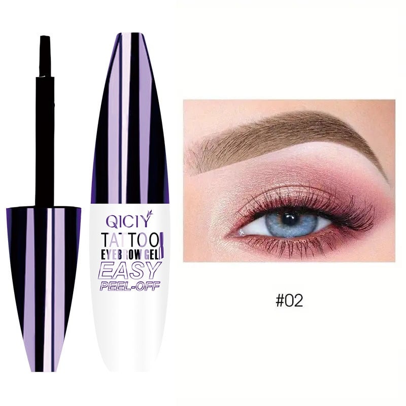 [🎉BUY 1 GET 1 FREE🎉] ONLY $6.49 EACH !🔥Tattoo Eyebrow Gel - Enjoy easy semi-permanent eyebrow styling