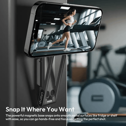 🔥Hot Sale 50% OFF🔥Magnetic Phone Tripod for iPhone, MA38 Portable Phone Holder Mini Tripod for Magsafe