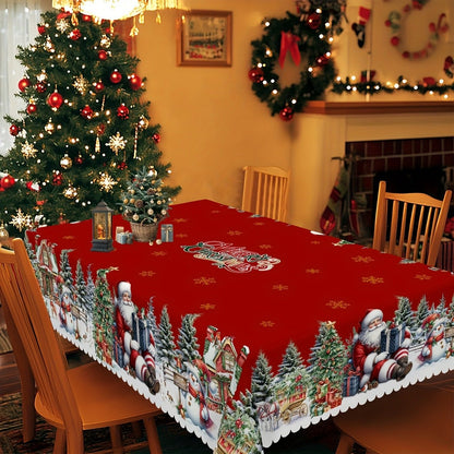 🔥Hot Sale 50% OFF🔥Christmas Tablecloth