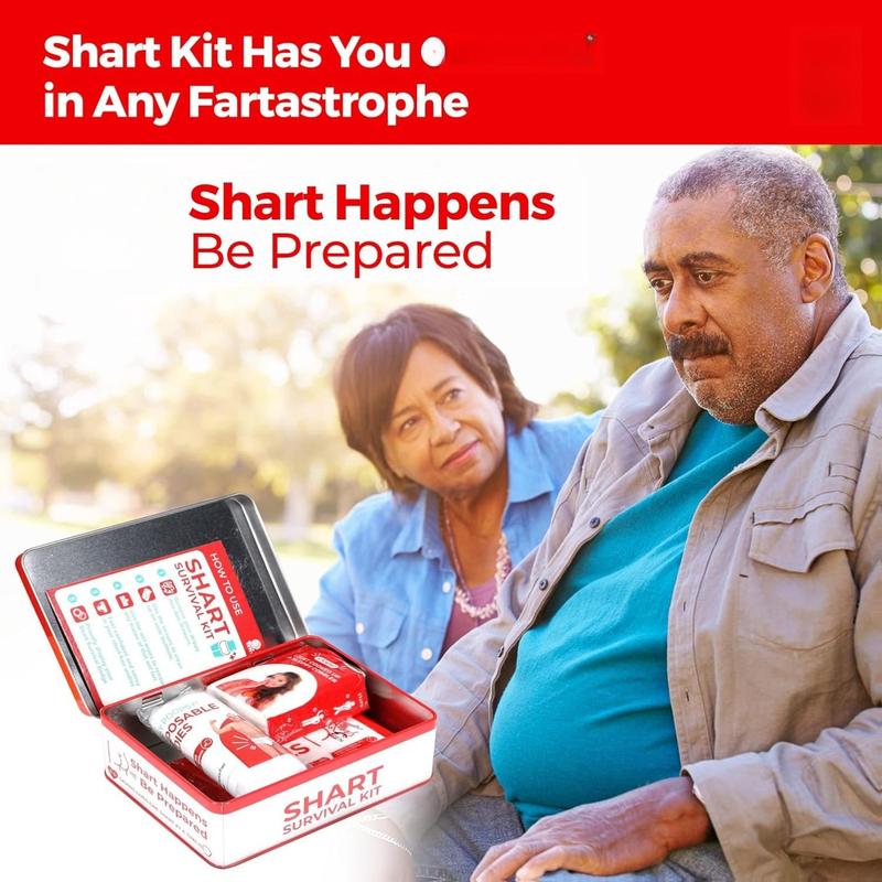 🔥2025 HOT SALE🔥Funny Shart Survival Kit by Witty Yeti