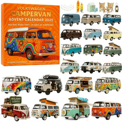 🔥Hot Sale 50% OFF🔥VW CAMPERVAN Advent Calendar 2025🚐