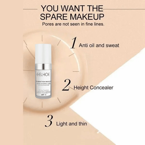 🔥Hot Sale 🔥Colour Changing Mature Skin Foundation🎉