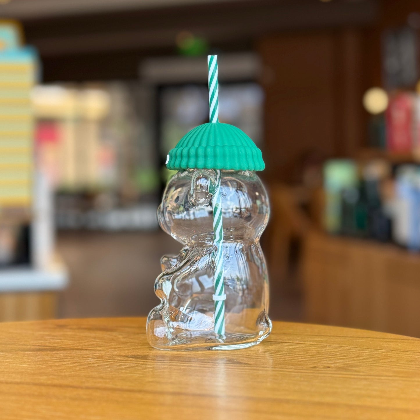 🔥Hot Sale 50% OFF🔥Bearista Glass Straw Cup 🐻✨