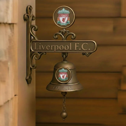🔥Hot Sale 50% OFF🔥 Football | Football Club Vintage Wall-Mounted Metal Doorbell