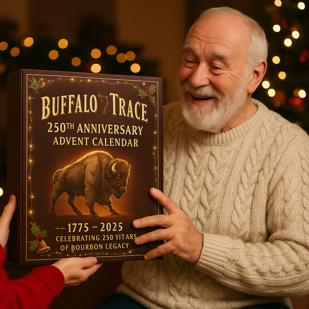 🔥Hot Sale 50% OFF🔥Buffalo Trace 250th Anniversary advent calendar 2025