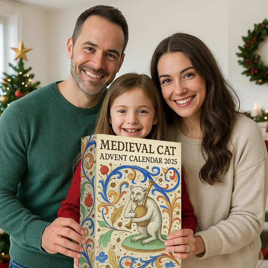 🔥Hot Sale 50% OFF🔥Medieval Cat Advent Calendar 2025✨