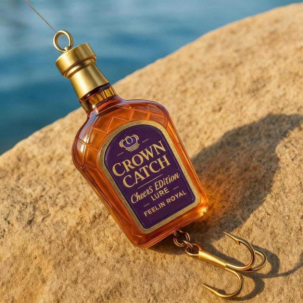 🔥Limited Time Discount 🔥-🎣Whisky Catch – Limited Edition Fishing Lure Set🥃