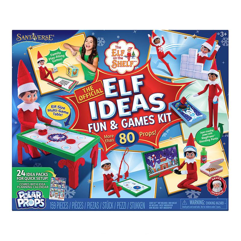 🔥Hot Sale 50% OFF🔥Polar Props™ The Official Elf Ideas Fun & Games Kit