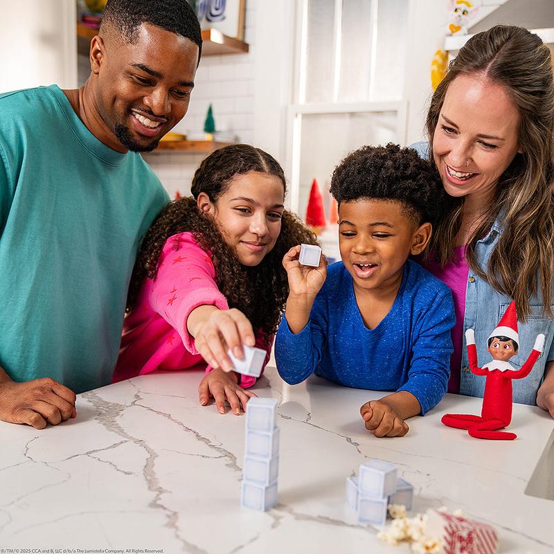 🔥Hot Sale 50% OFF🔥Polar Props™ The Official Elf Ideas Fun & Games Kit