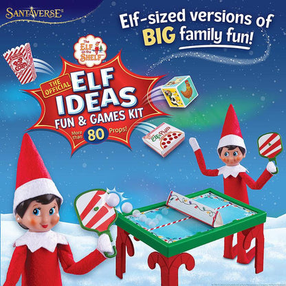 🔥Hot Sale 50% OFF🔥Polar Props™ The Official Elf Ideas Fun & Games Kit