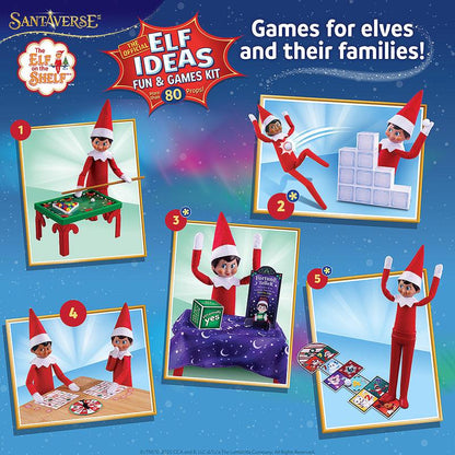 🔥Hot Sale 50% OFF🔥Polar Props™ The Official Elf Ideas Fun & Games Kit