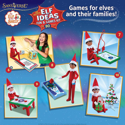 🔥Hot Sale 50% OFF🔥Polar Props™ The Official Elf Ideas Fun & Games Kit