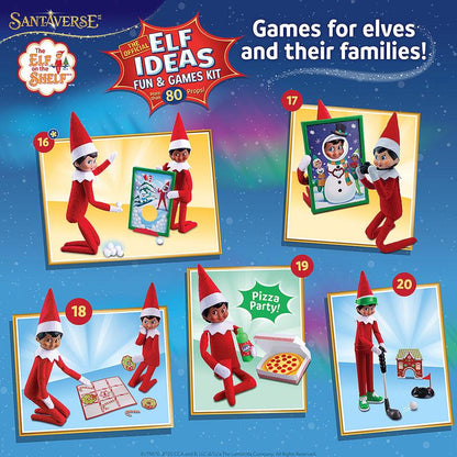 🔥Hot Sale 50% OFF🔥Polar Props™ The Official Elf Ideas Fun & Games Kit
