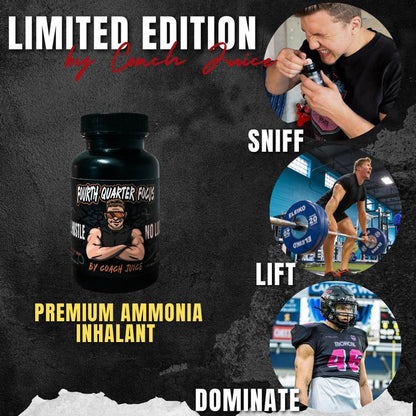 🔥HOT SALE🔥Coach Juice Official Sport Smelling Scent for Peak Performance | Fourth Quarter Focus Premium Inhalant for High-Stakes Moments Beverage Perfume Beverage Perfume