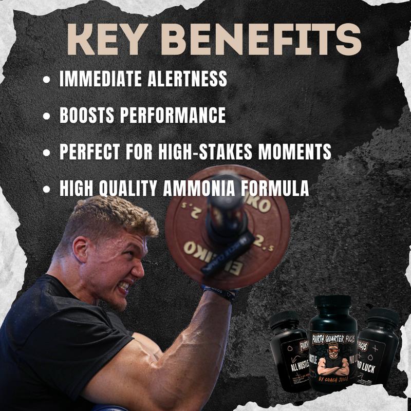 🔥HOT SALE🔥Coach Juice Official Sport Smelling Scent for Peak Performance | Fourth Quarter Focus Premium Inhalant for High-Stakes Moments Beverage Perfume Beverage Perfume