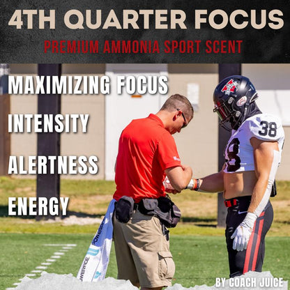 🔥HOT SALE🔥Coach Juice Official Sport Smelling Scent for Peak Performance | Fourth Quarter Focus Premium Inhalant for High-Stakes Moments Beverage Perfume Beverage Perfume