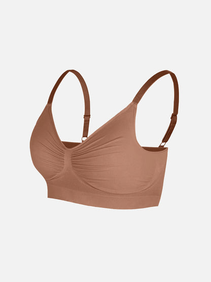 🔥Hot Sale 🔥Feelingirl Everyday Wireless Bra Unlined Soft Bra