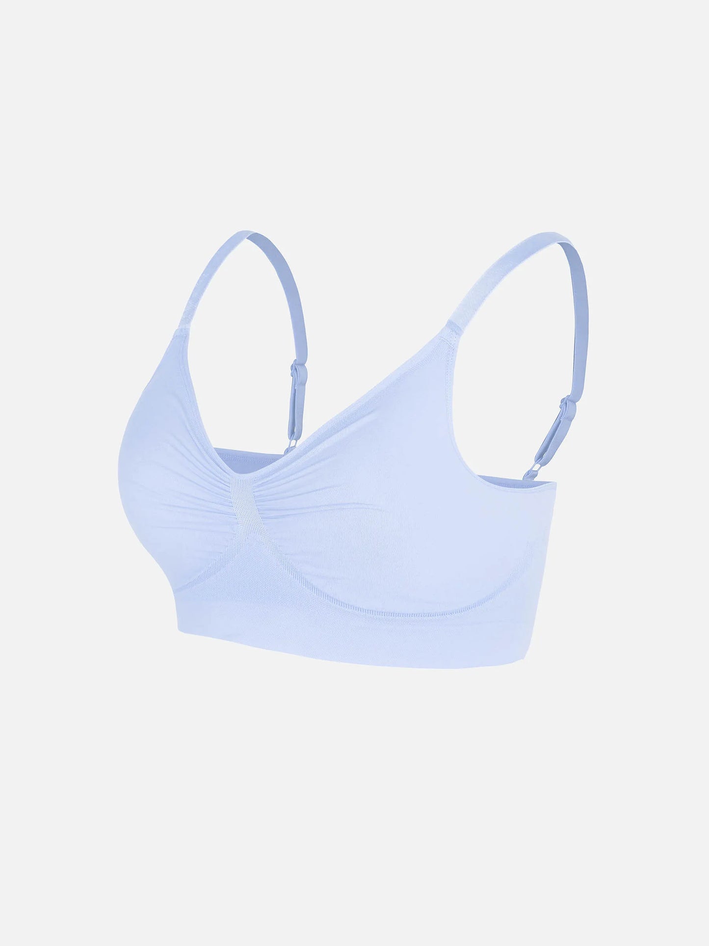 🔥Hot Sale 🔥Feelingirl Everyday Wireless Bra Unlined Soft Bra