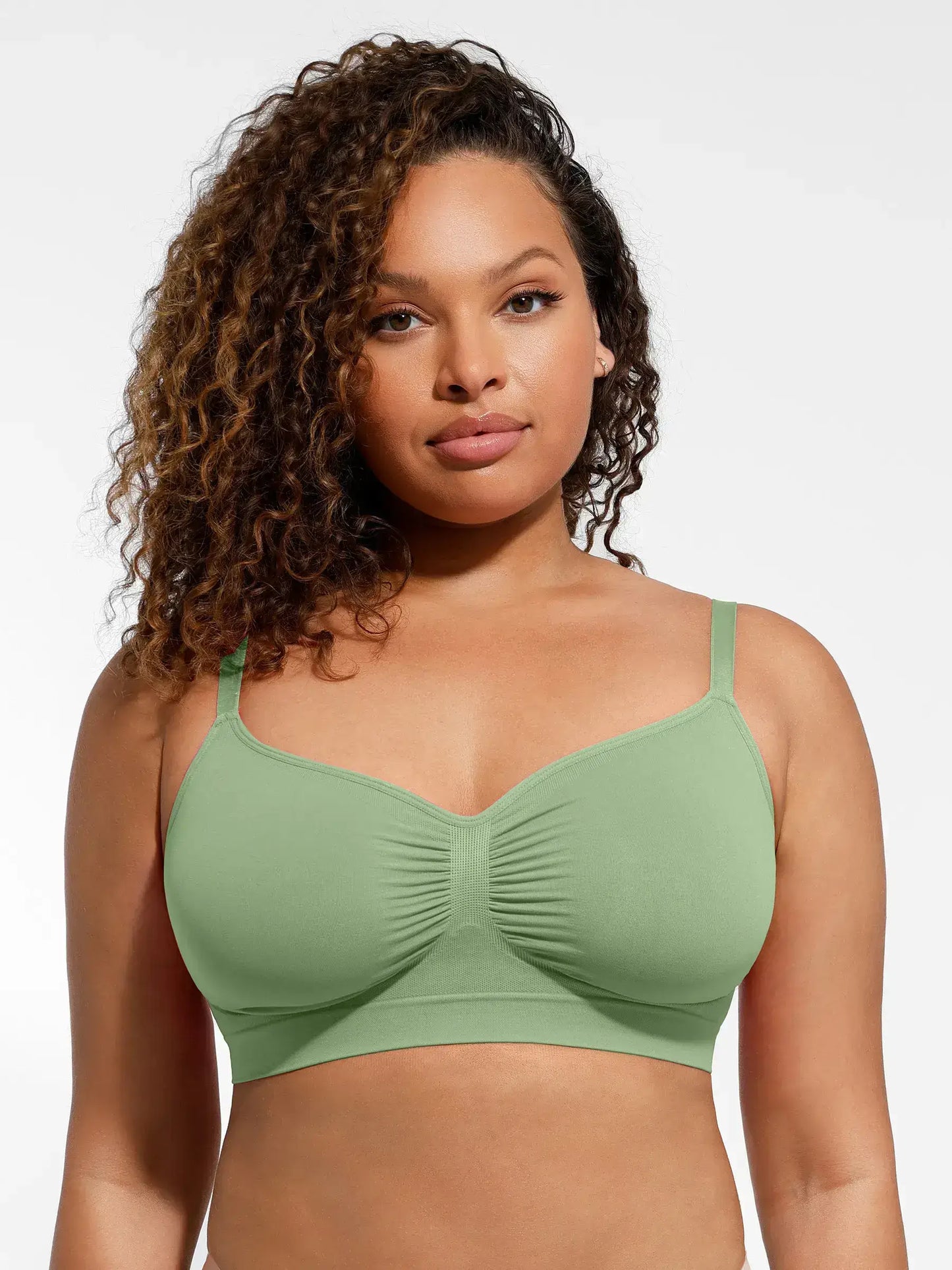🔥Hot Sale 🔥Feelingirl Everyday Wireless Bra Unlined Soft Bra