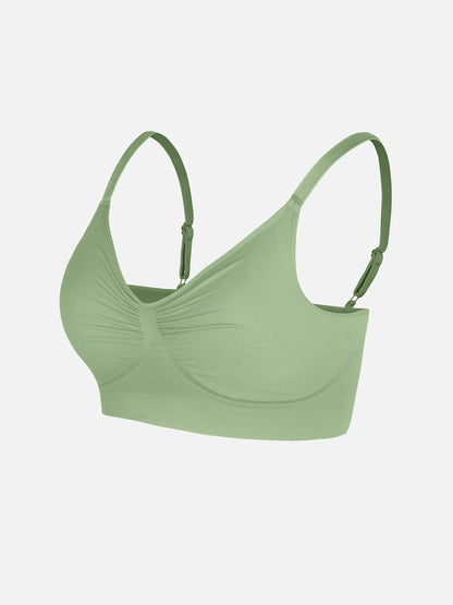 🔥Hot Sale 🔥Feelingirl Everyday Wireless Bra Unlined Soft Bra
