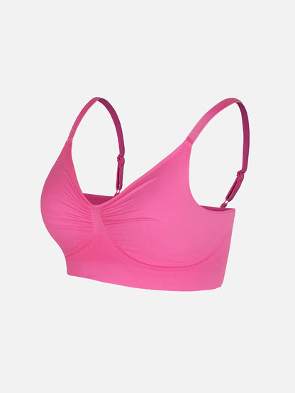 🔥Hot Sale 🔥Feelingirl Everyday Wireless Bra Unlined Soft Bra